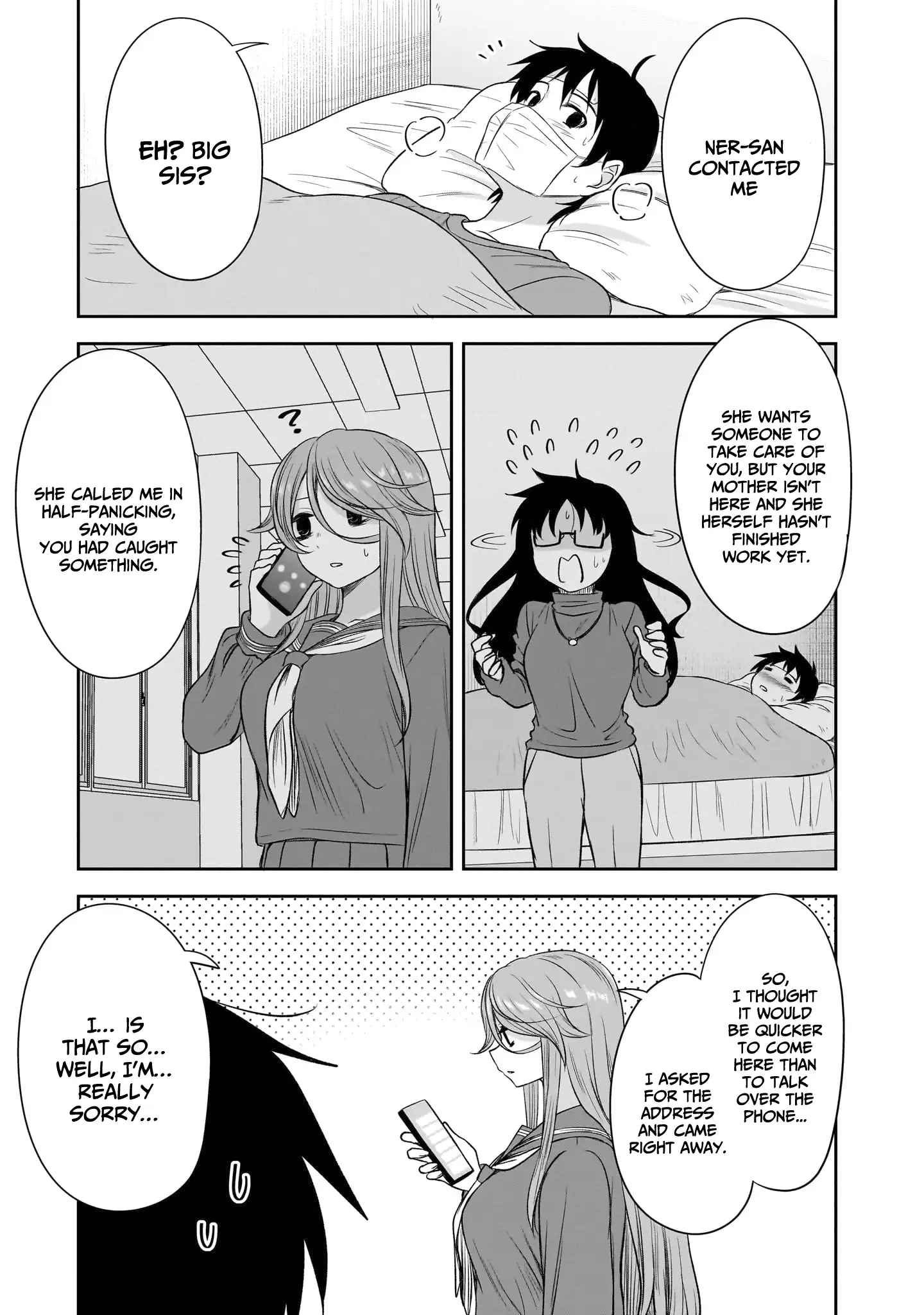 Kurai Anoko to Shitai koto Chapter 58 6